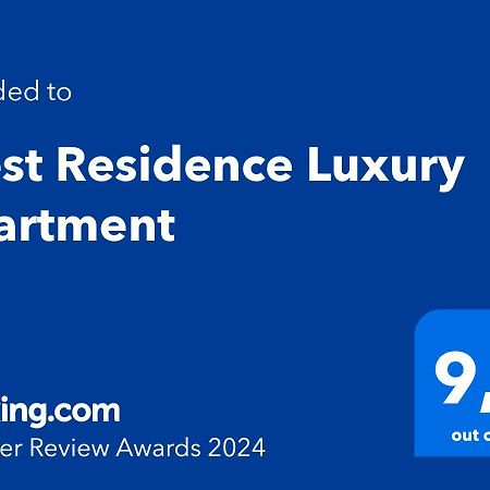 West Residence Luxury Apartment- Parking In Garage Zagreb Exterior foto
