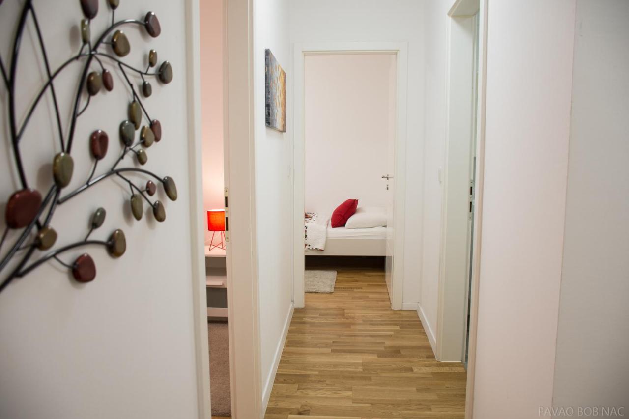 West Residence Luxury Apartment- Parking In Garage Zagreb Exterior foto